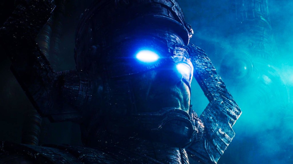 Ralph Ineson as Galactus in The Fantastic Four: First Steps (2025)