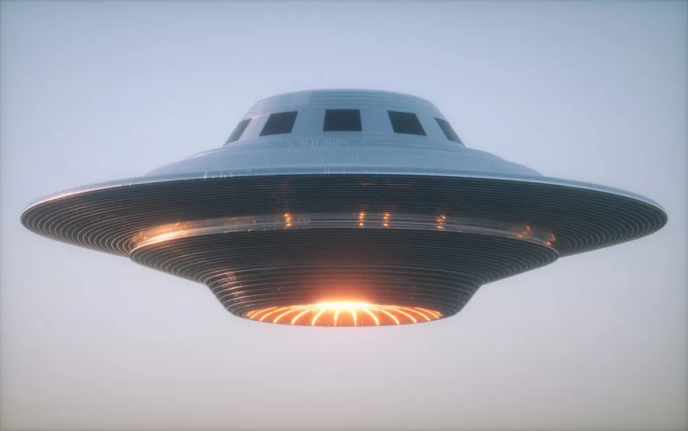 Since the Roswell UFO incident, the term 'flying saucer' has now entered our common vocabulary. Credit: KTSDesign / Science Photo Library