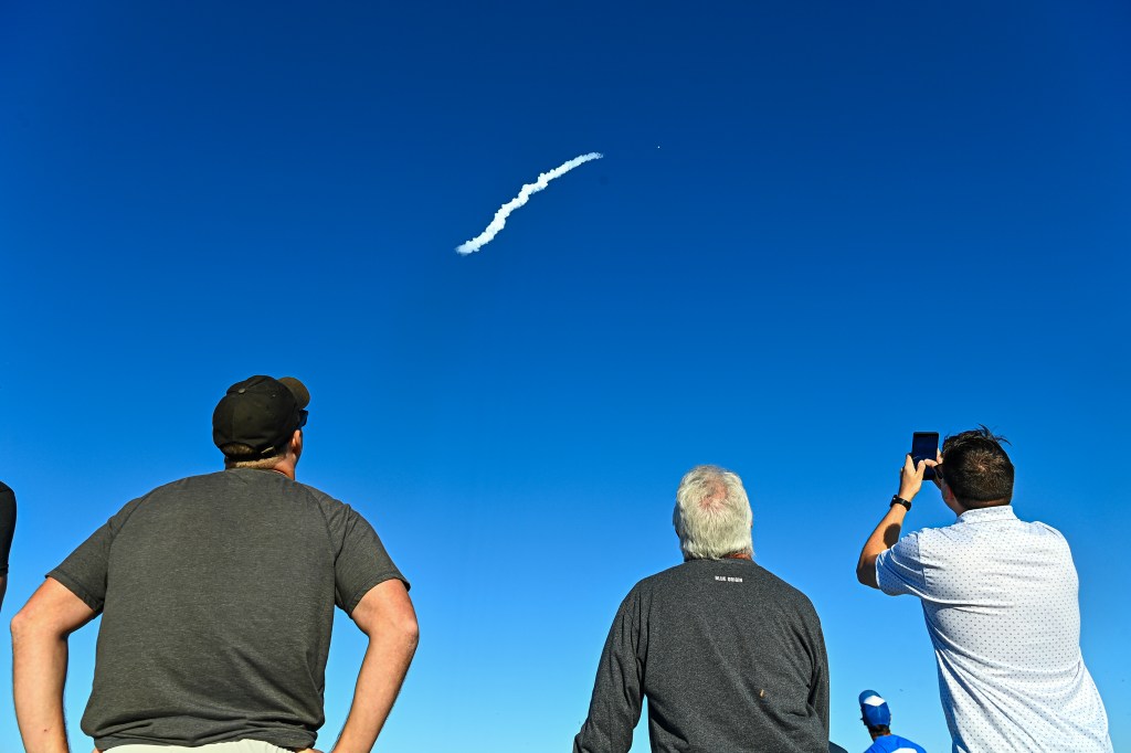 The New Space Race – The Dispatch Blue Origin New Glenn Rocket To Launch Carrying NASA ESCAPADE Probes Heading To Mars
