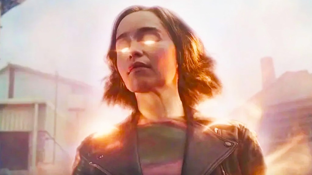 Emilia Clarke as G'iah in the MCU