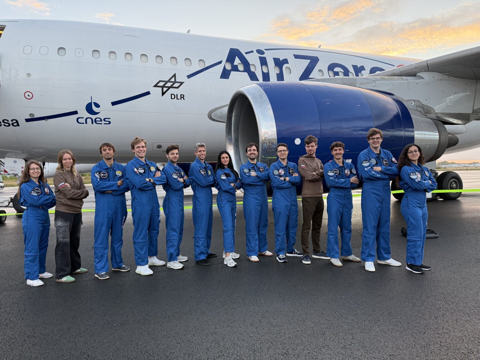 A sensational Zero-G campaign for teams CAVE 0g and MVIPER