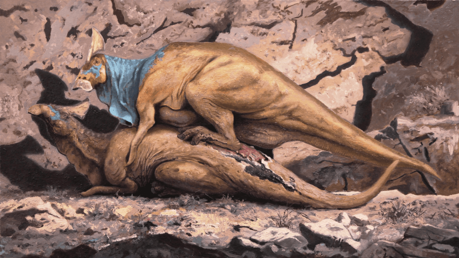 Mating injuries could be key to identifying female dinosaur fossils