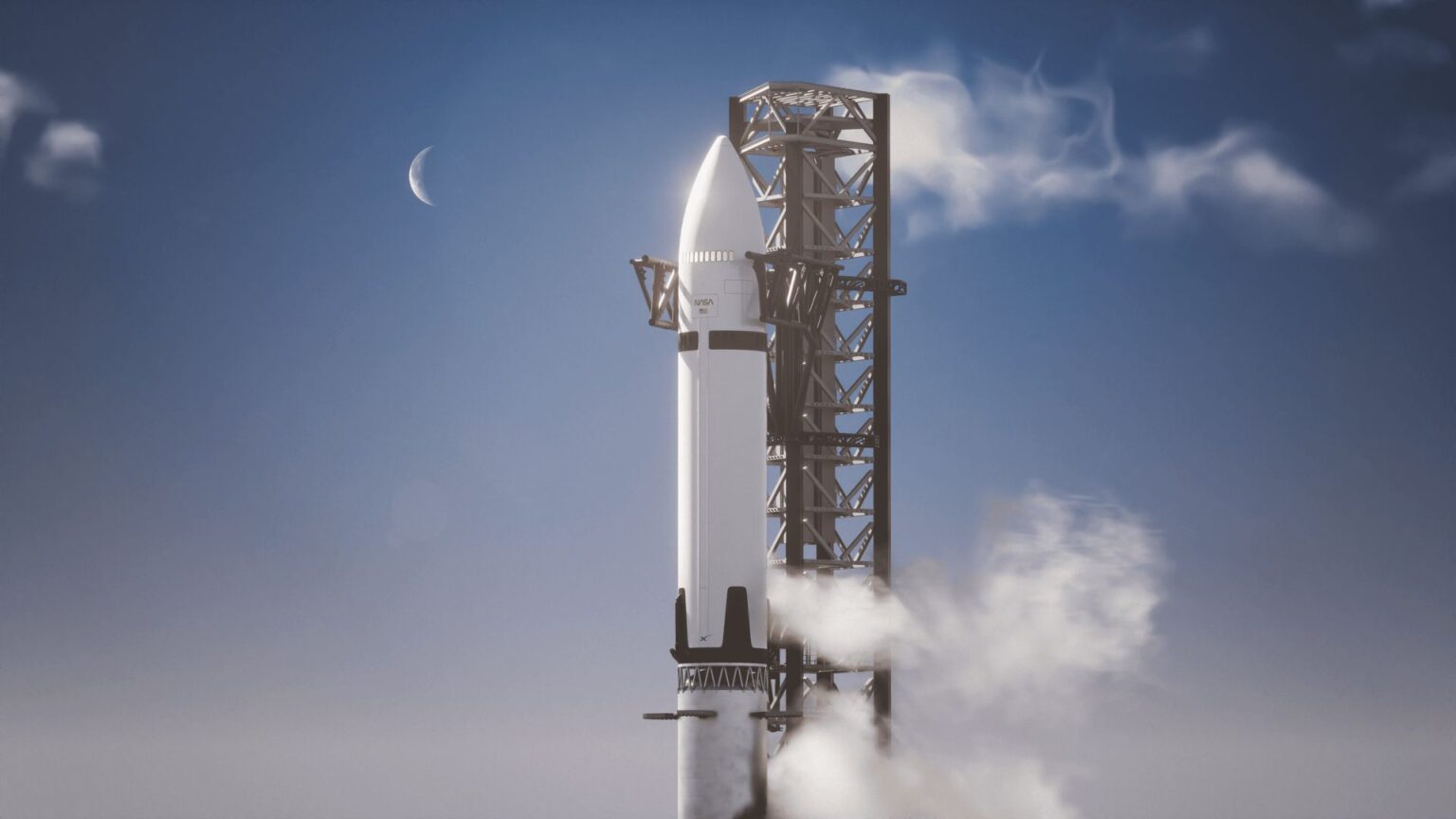Elon Musk's new simpler Starship aims to land US astronauts on moon