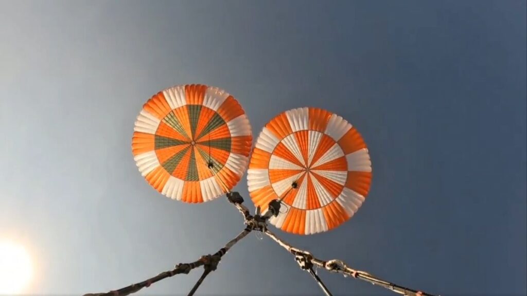 What is an Integrated Main Parachute Airdrop Test?- The Week