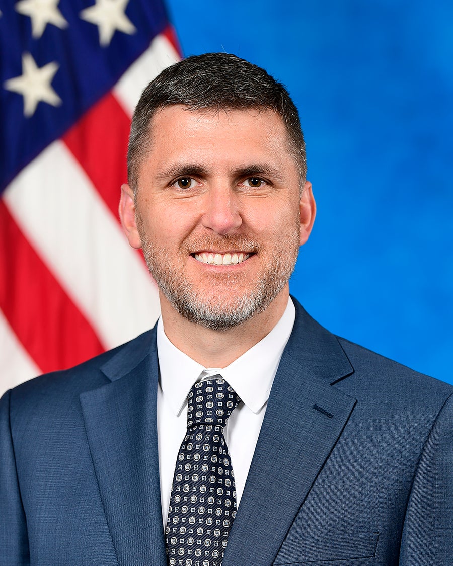 Portrait of Dr. Jon T. Kosloski.