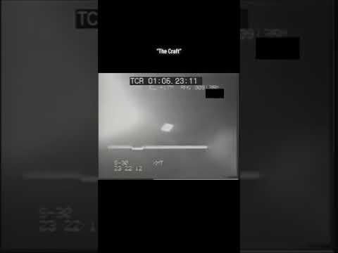 U.S. AIR FORCE video of UAP/UFO at or near NELLIS AIR FORCE BASE.