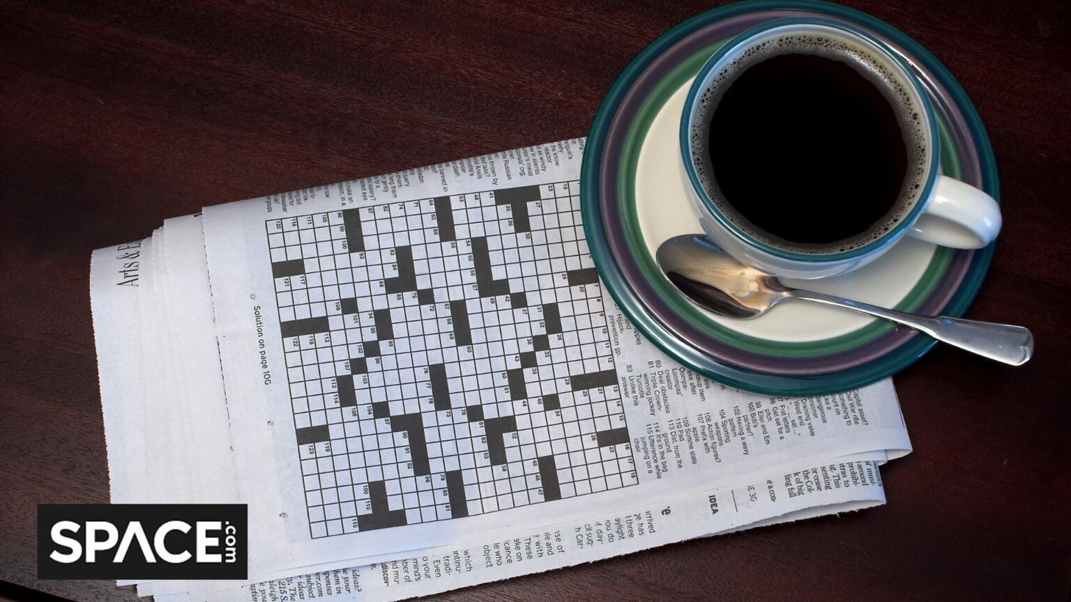 Space.com headlines crossword quiz for week of Nov. 3, 2025