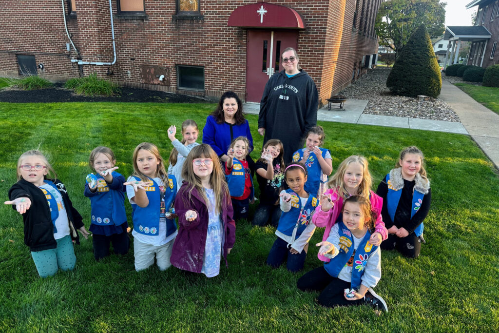 Brockway Girl Scouts Reach for the Stars