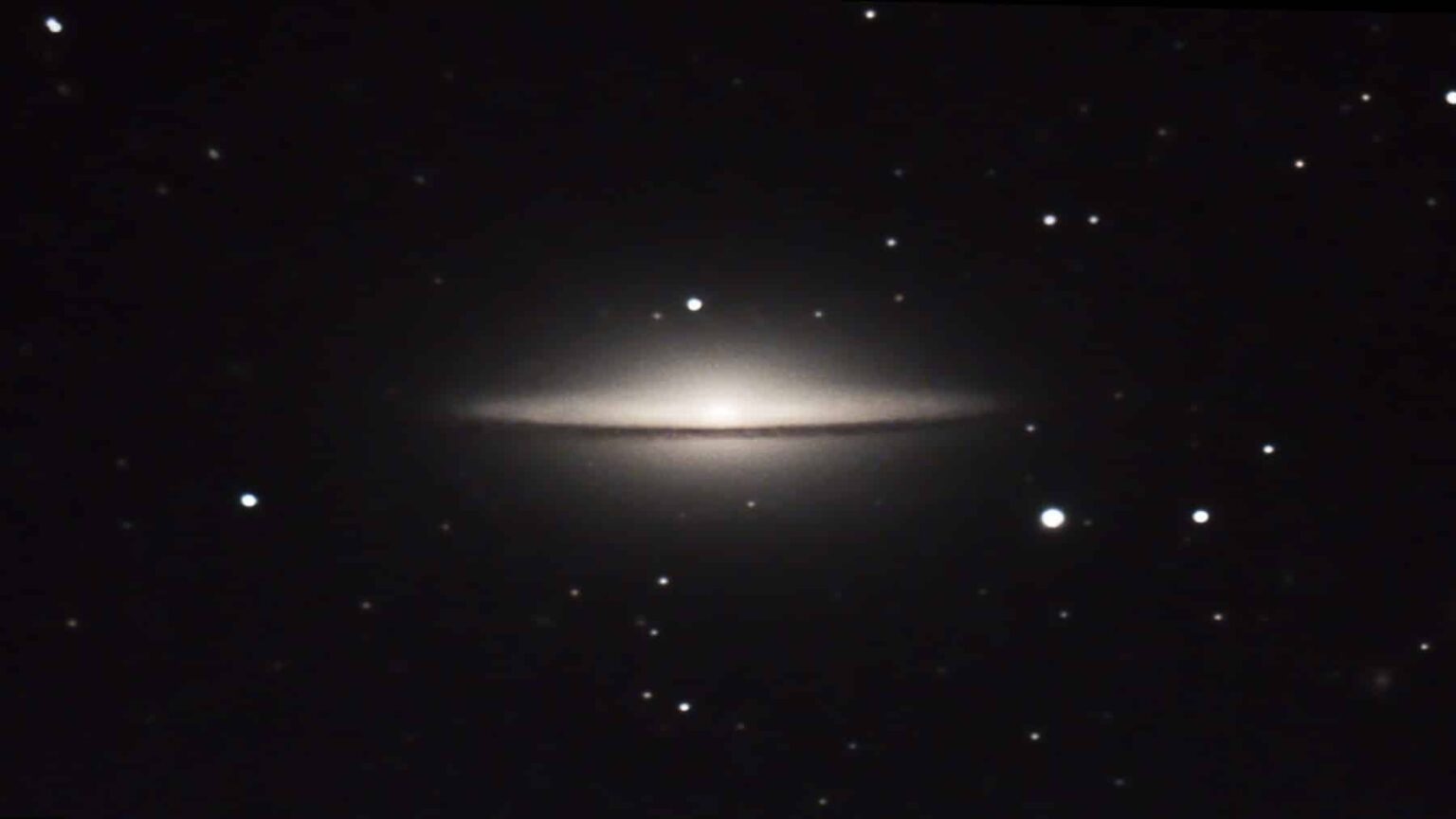 “It’s 99.9% invisible” — NASA spots UFO-shaped galaxy made of anything but normal matter Invisible UFO-shaped galaxy detected by NASA