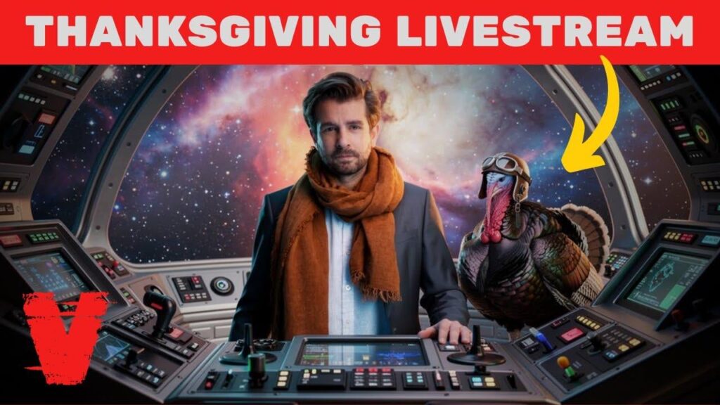 Vetted Thanksgiving Live Stream | UFOs & Turkeys