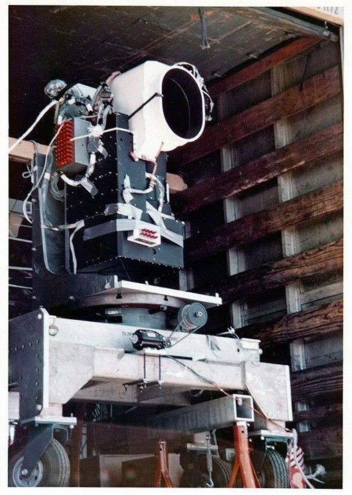 MSS Engineering model in the back of a truck.