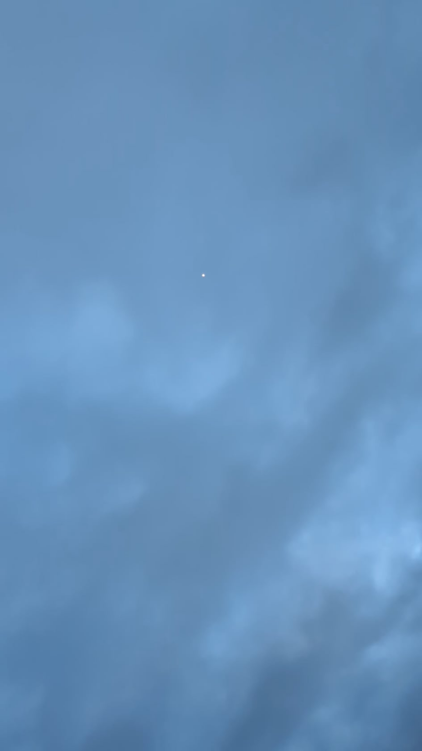 UFO sighting - Staffordshire UK