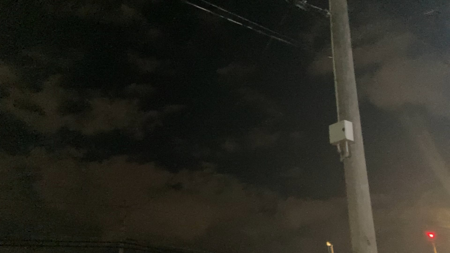 I captured a UFO teleporting on Camera. I believe it teleported twice on Camera.