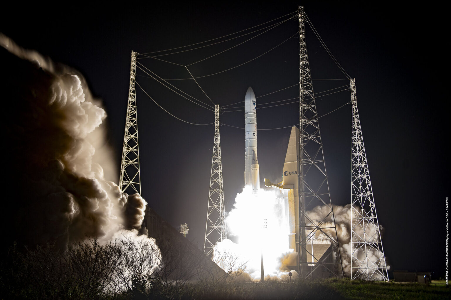 First MetOp-SG and Sentinel-5 launched