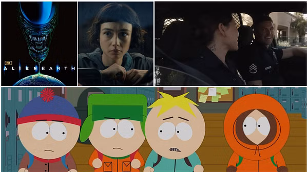 Alien: Earth, The Rookie, South Park & More: BCTV Daily Dispatch