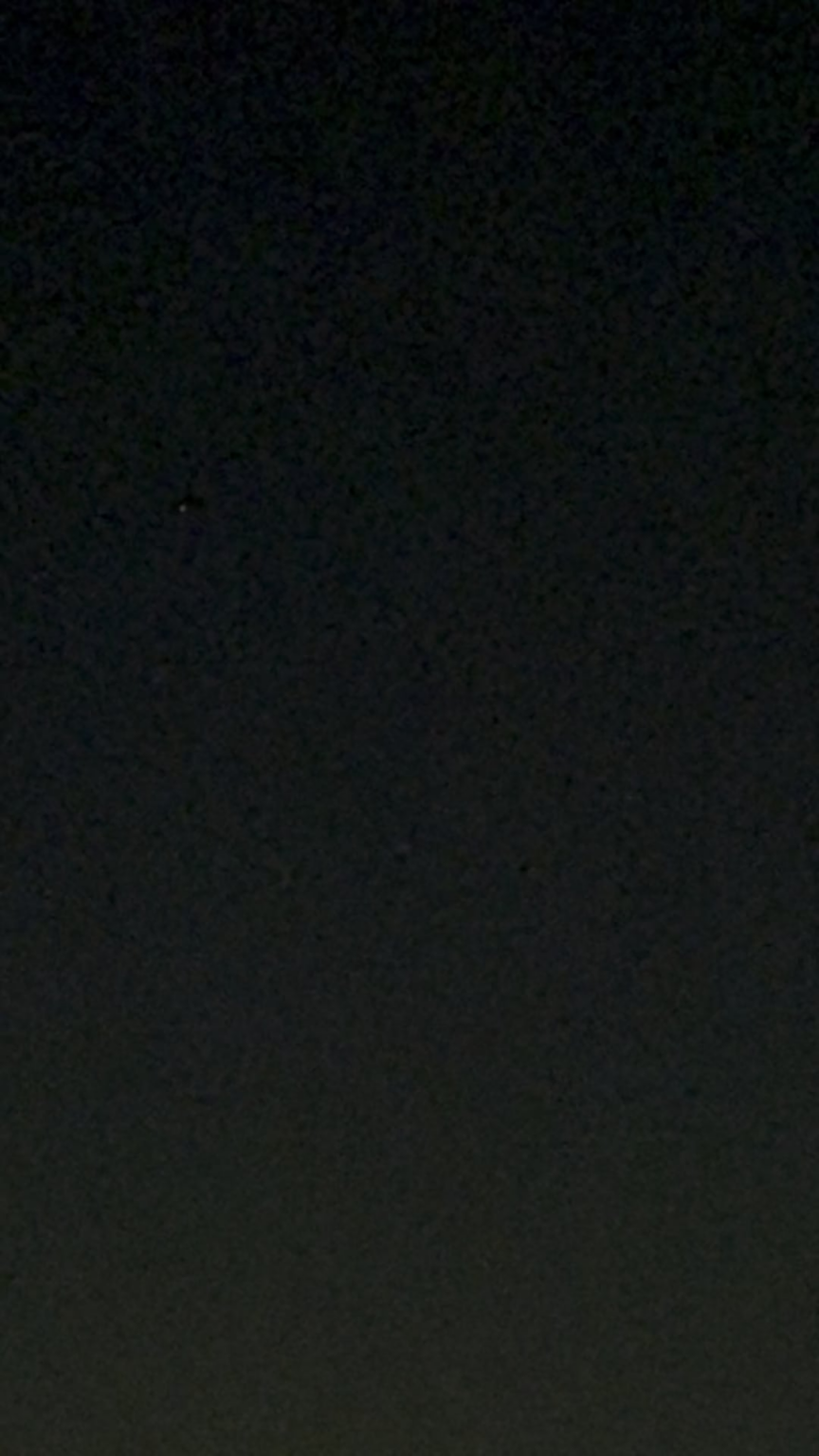 Mobile Bay sighting time: Nov 3rd 7:15-815pm location: Over Mobile Bay looking westward 30.41218° N, 87.90521° W