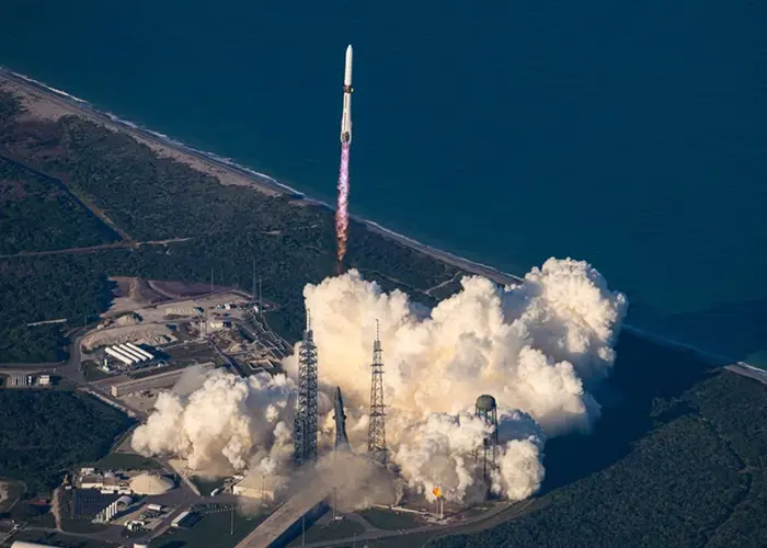 NASA, Blue Origin Launch Two Spacecraft to Study Mars, Solar Wind NASA, Blue Origin Launch Two Spacecraft to Study Mars, Solar Wind