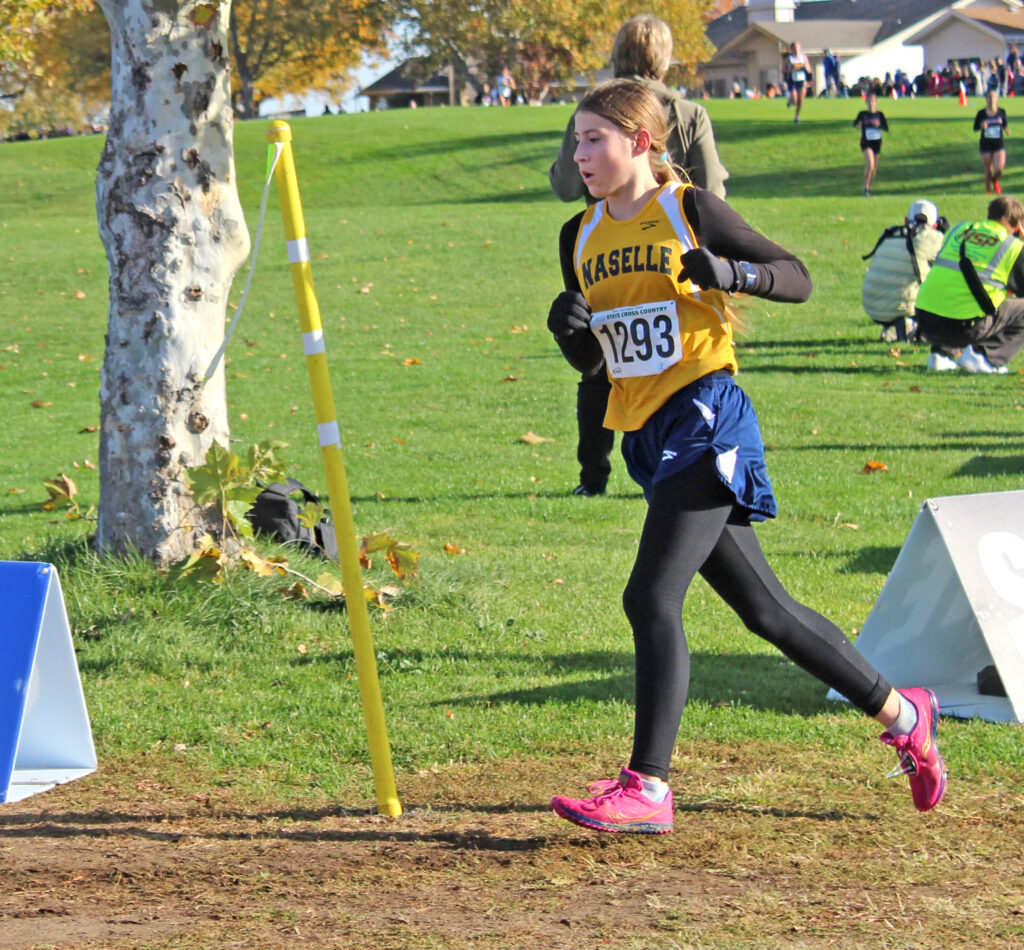 Naselle shines at state cross country; Comets celebrate both squads qualifying to run
