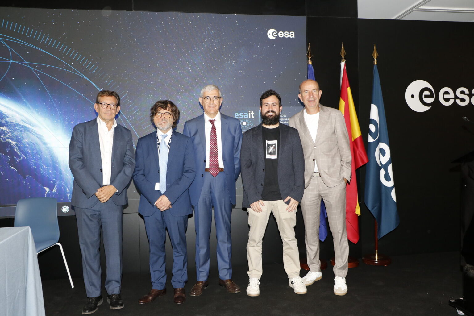 ESA drives growth in Spanish positioning and timing industry with NAVISP