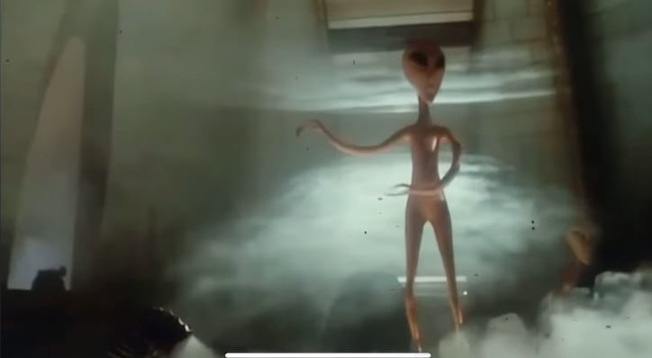 Got a feeling with all the ‘incursions’ in the last 6 weeks, “Age of Disclosure” hinting at Trump making an announcement by EOY - 2026 will be this: