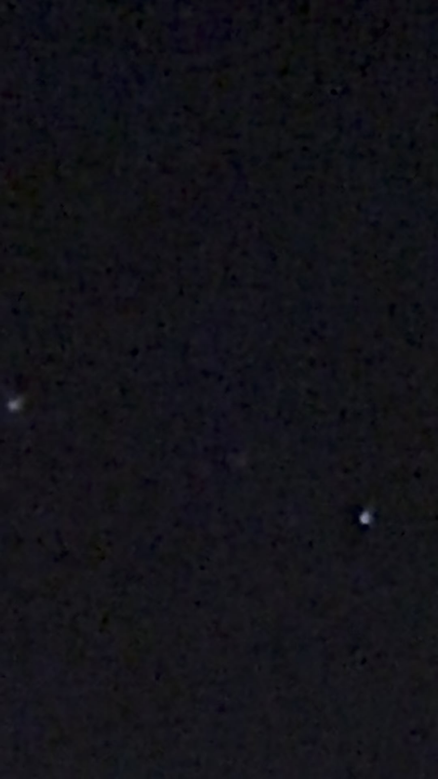 2nd, in stationary position. I get it, stars & what not rotate but within’ a few min like that?!? 🤨 Kidddd you nott! The moment I hit end on the stationary vid, the “star” in the middle vanished. 🤯 Like the movies even making a ‘poooff’ 💨 Than was gone. Sooo pissed I stopped it seconds before 🤦‍♂️