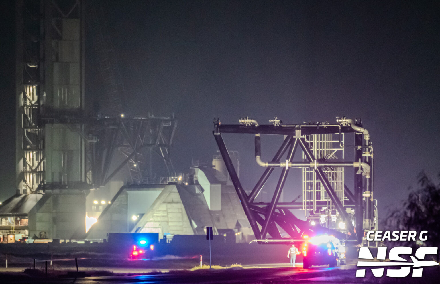 Preparing pads for SpaceX's future Starship cadence