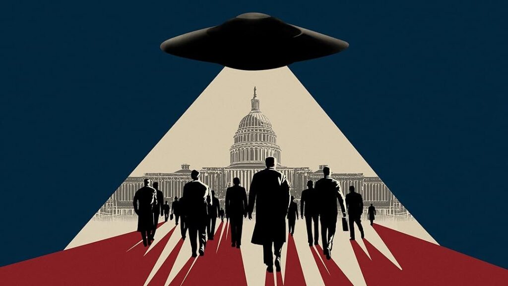 How to watch The Age of Disclosure online – stream ‘credible’ UFO doc, cheapest ways The Age of Disclosure movie poster featuring a UFO hovering above US congress building – here's how to watch and stream The Age of Disclosure online and from anywhere