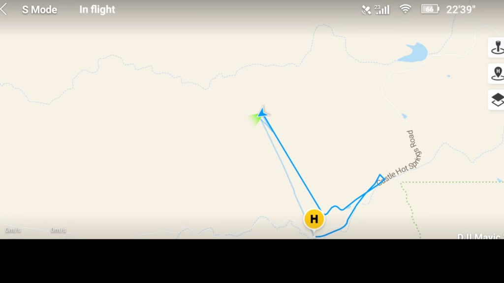 Follow-Up: Drone Telemetry and Flight Path Data from Castle Hot Springs UFO Orb Sighting (Oct 30 2025)