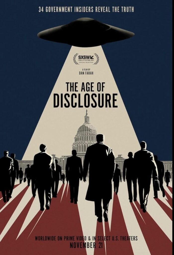 The Age of Disclosure review from a Catholic priest astronomer involved with Vatican Observatory