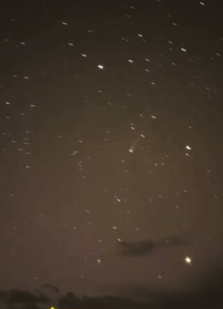 Man captures stunning activity while at sea