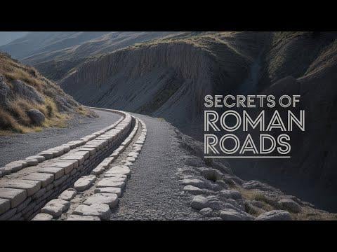 We Discovered Why Roman Roads Still Exist After 2000 Years