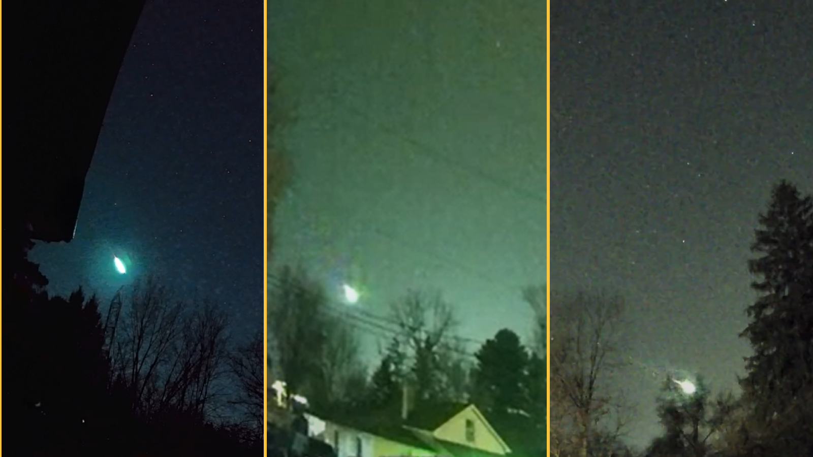 100,000 mph 'comet fragment' explodes in green fireball over Great ...