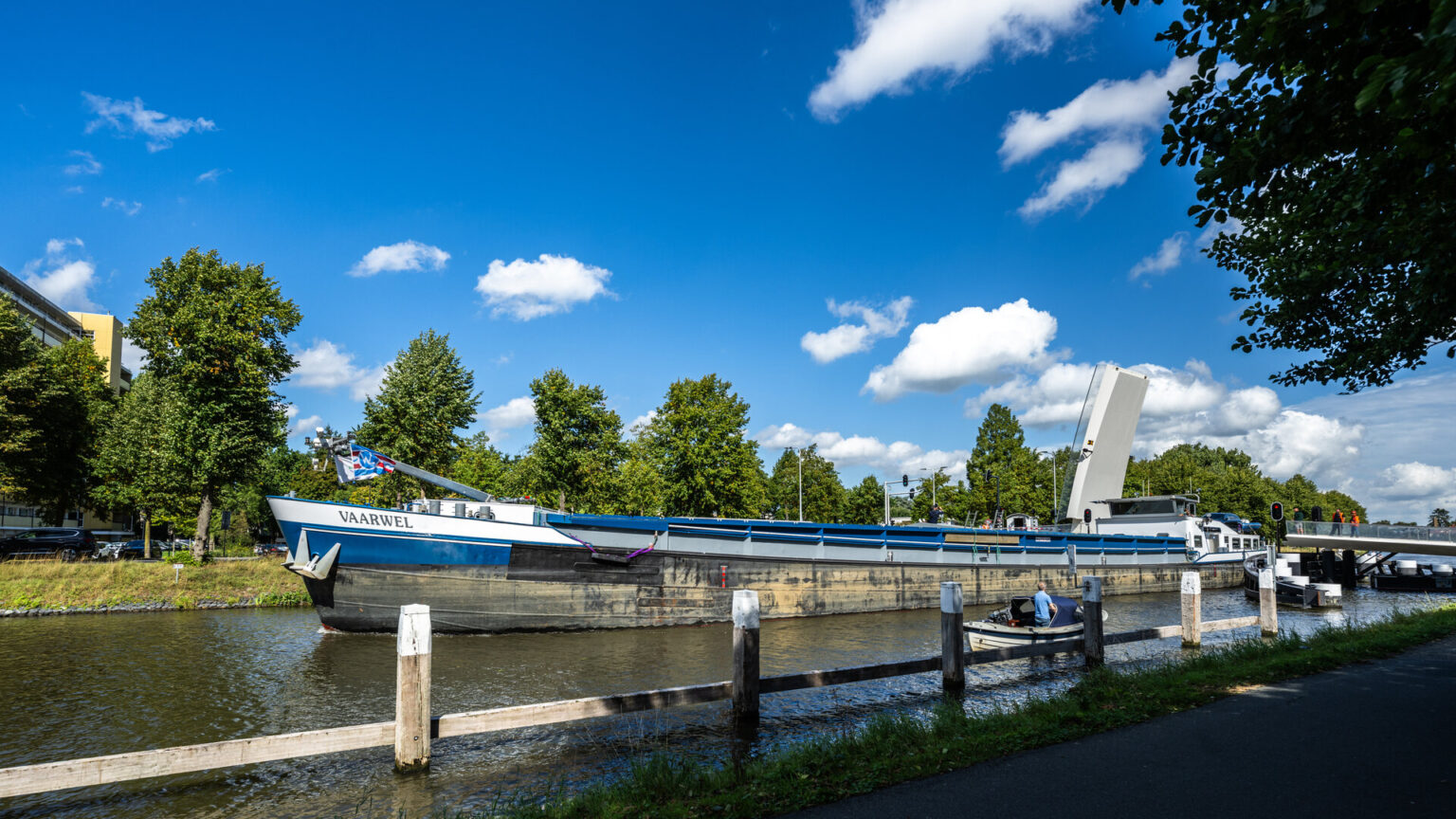 Plato arrived at ESA’s test centre by boat