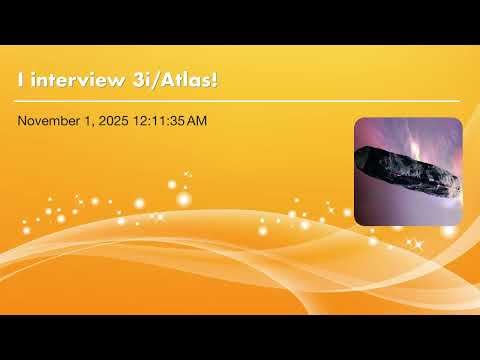 Guy astral projects to 3I_ATLAS, apparently it’s an alien probe