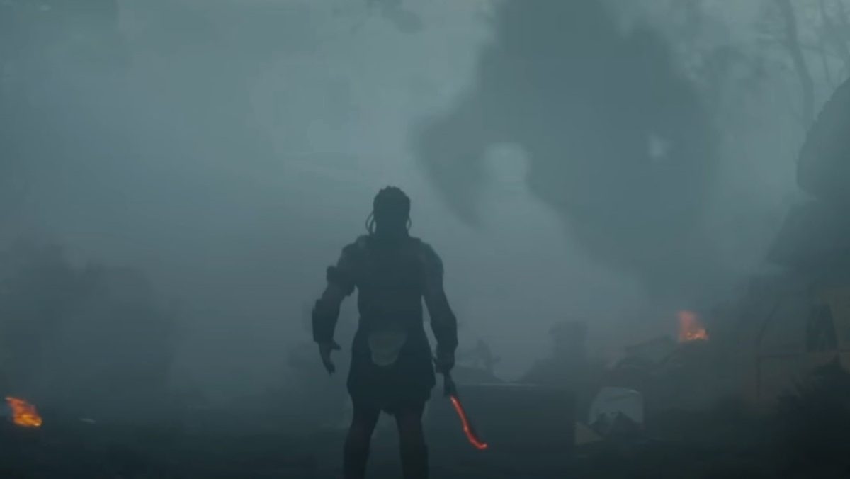 Dek the Predator on the planet Genna in Predator: Badlands 