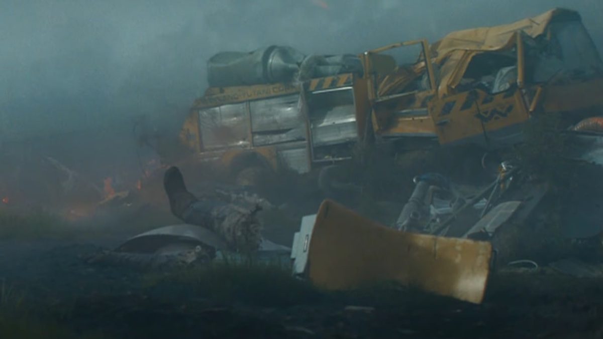 The Weyland-Yutani equipment from the planet Genna in Predator: Badlands 