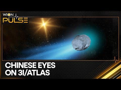 Nasa silent as China snaps hi rez photos