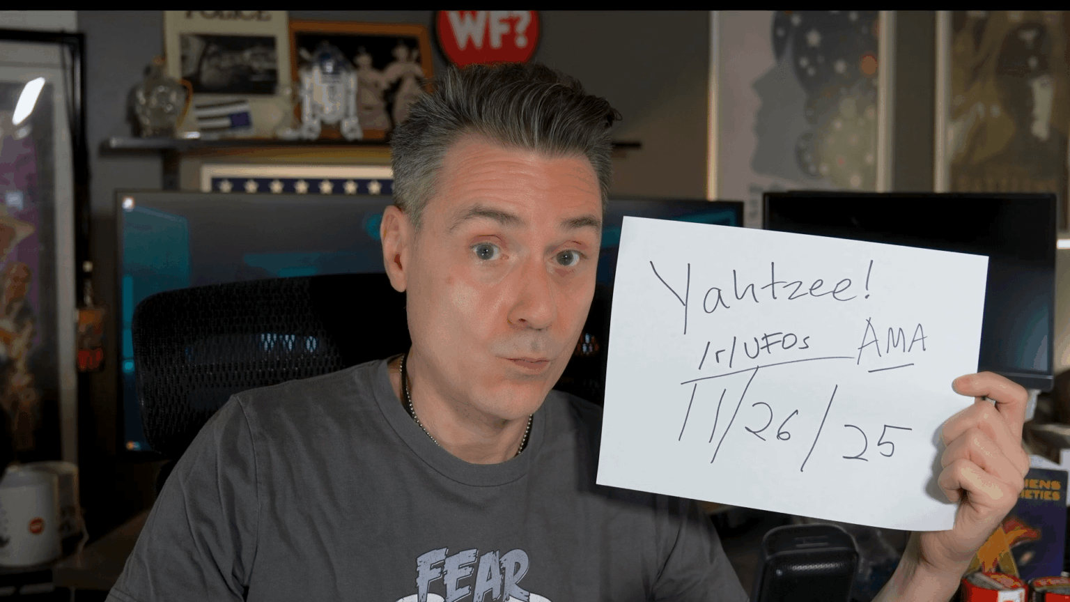 I’m AJ Gentile, creator of The Why Files. Ask me anything! I'm AJ Gentile, creator of The Why Files. Ask me anything!