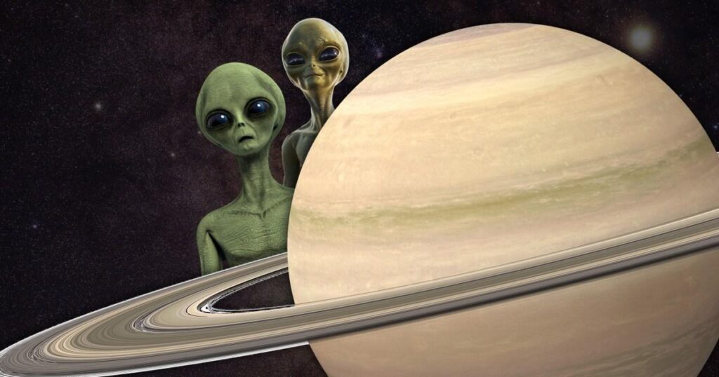 Move over Mars - Aliens could be living on one of Saturn's icy moons instead