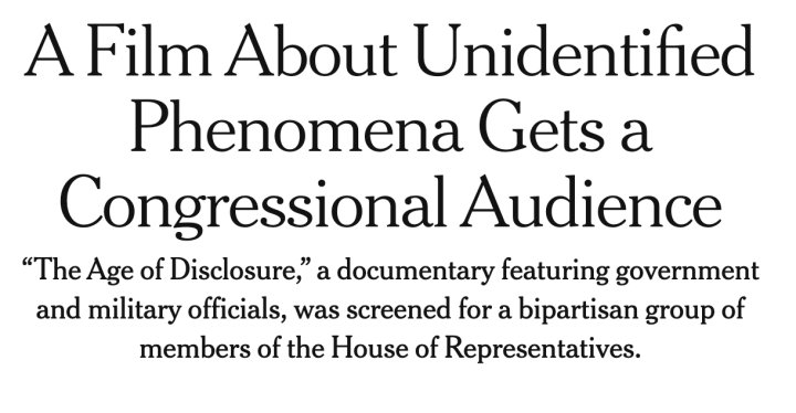 The new kerfuffle about UFOs, and why believers resemble religionists – Why Evolution Is True