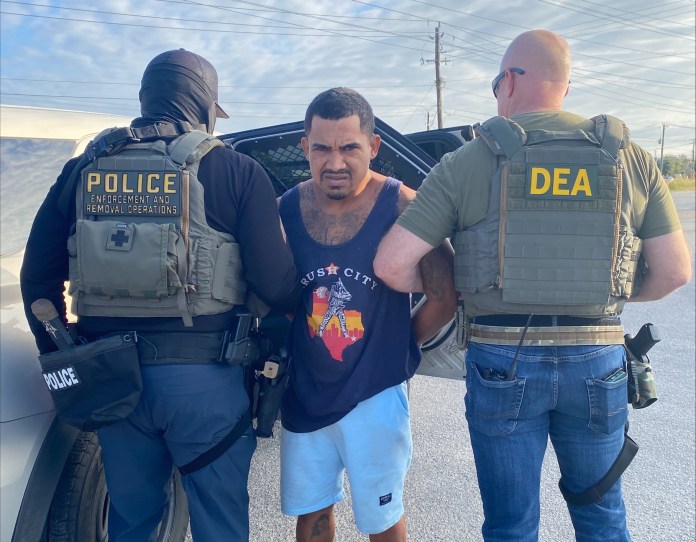 Selvin Joel Lara Diaz Arrest Photo