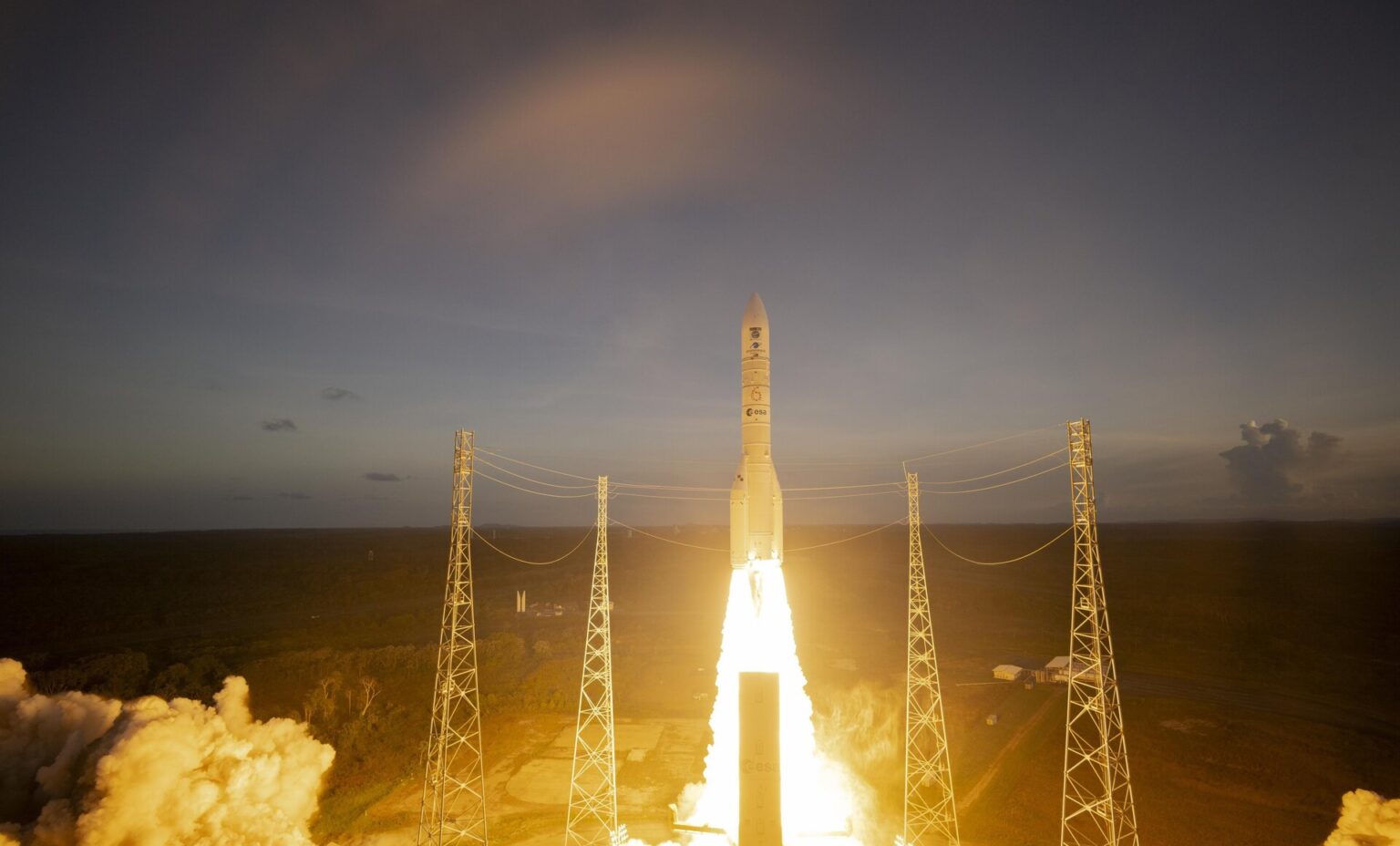 Sentinel-1D reaches orbit on Ariane 6 Sentinel-1D reaches orbit on Ariane 6