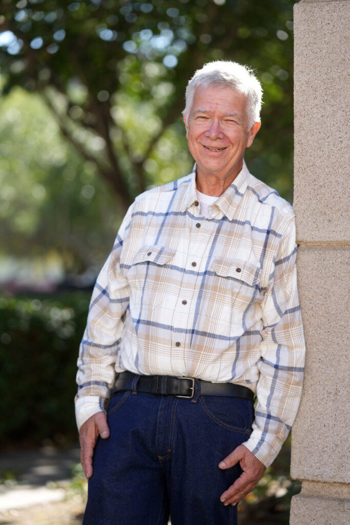 Dr. Steven White, founder and director of the Downing Planetarium