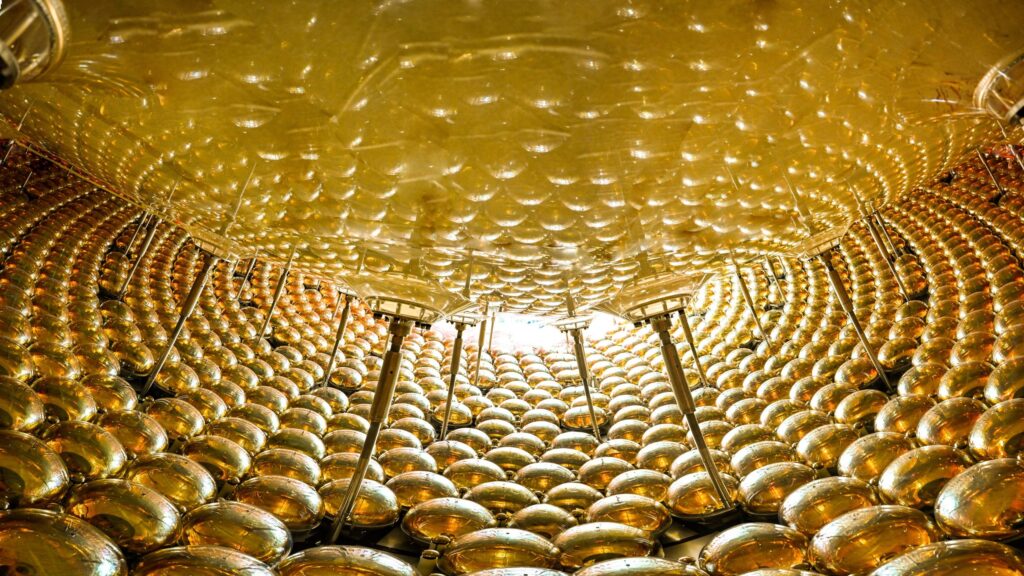 'Portal to physics beyond the Standard Model': World's largest neutrino detector starts up — with incredible results