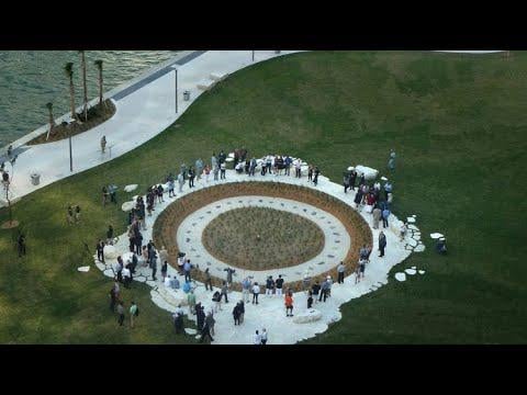 Miami Circle - Discover the story behind this ancient historic circle in Florida.