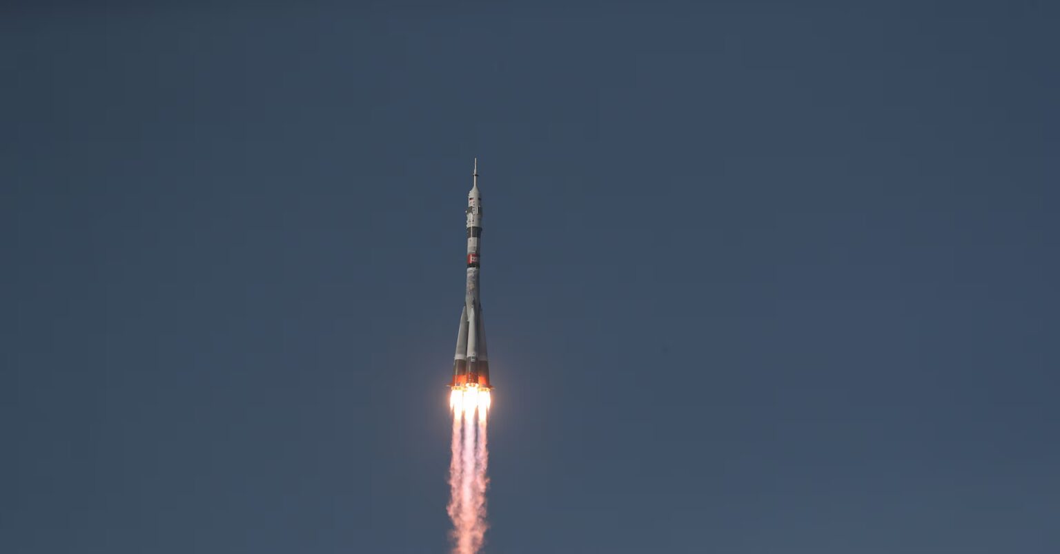 Baikonur launch pad damaged after Russian Soyuz launch to International Space Station