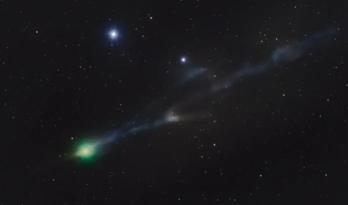 New Image of 3I/ATLAS Reveals a 6.5-Million-Kilometer Tail and Multiple Structural Anomalies New Image of 3I/ATLAS Reveals a 6.5-Million-Kilometer Tail and Multiple Structural Anomalies