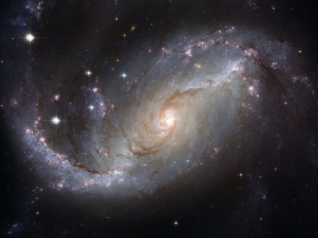This galaxy, located more than 13 billion light-years away, produces stars 180 times faster than the Milky Way