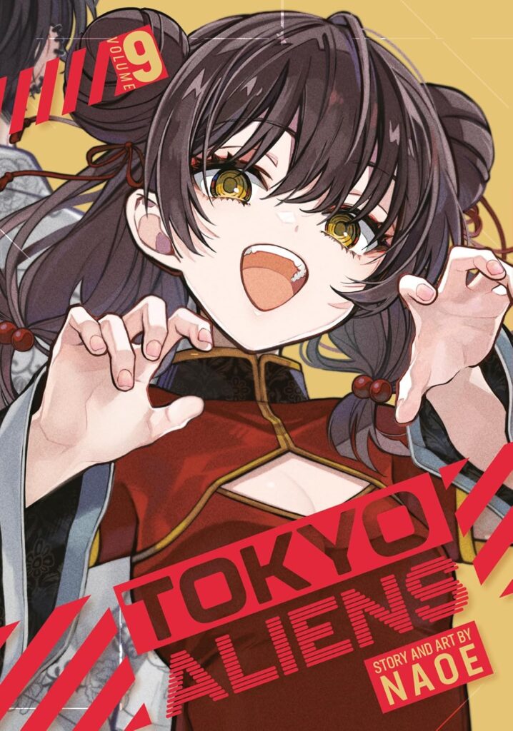 Tokyo Aliens Volume 9 Review • Anime UK News