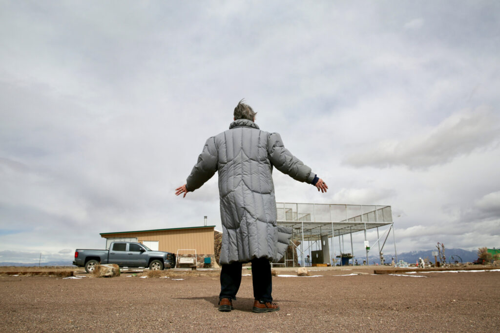 UFO Watchtower in the San Luis Valley famous for a horse skeleton and vortexes celebrates 25 years of aliens